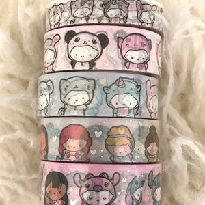 TCMC Coffeemonsterzco Disney washi set Stitch